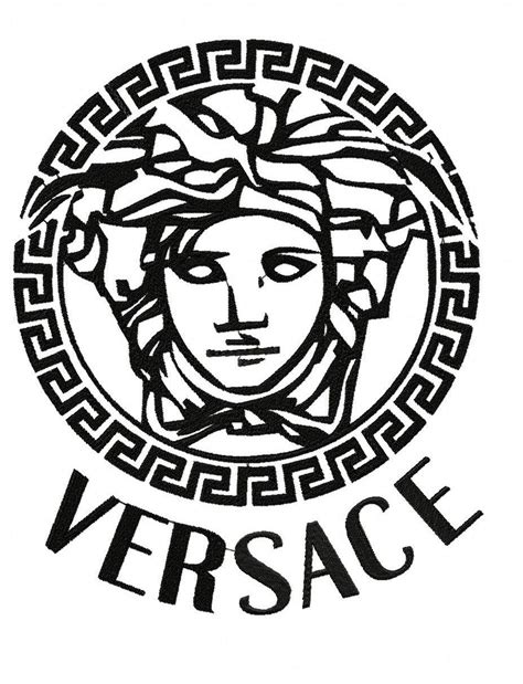 versace logi|printable Versace logo.